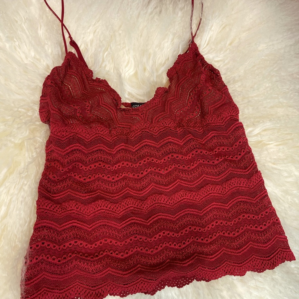 Cosabella bralette top large
